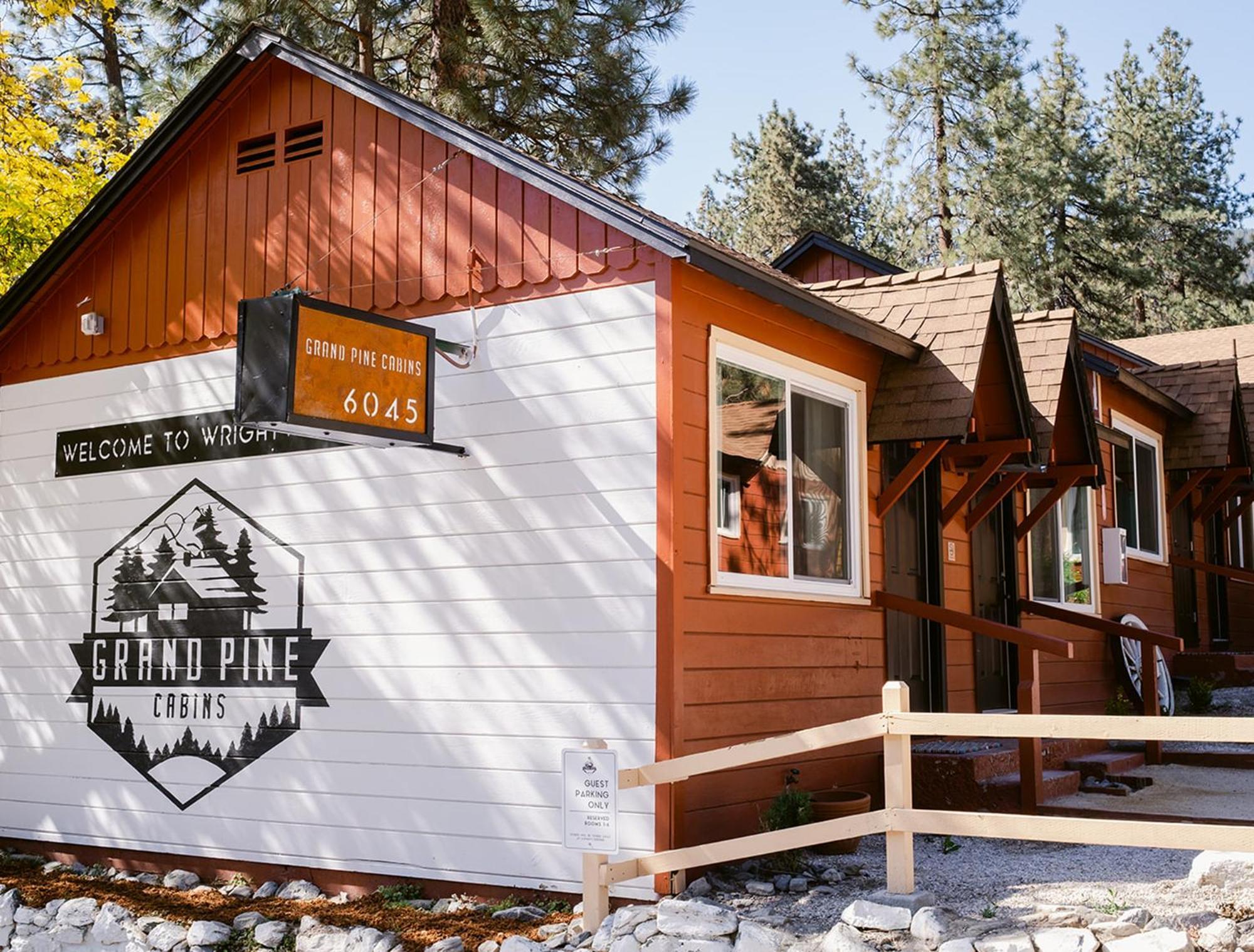 רייטווד Grand Pine Cabins מראה חיצוני תמונה