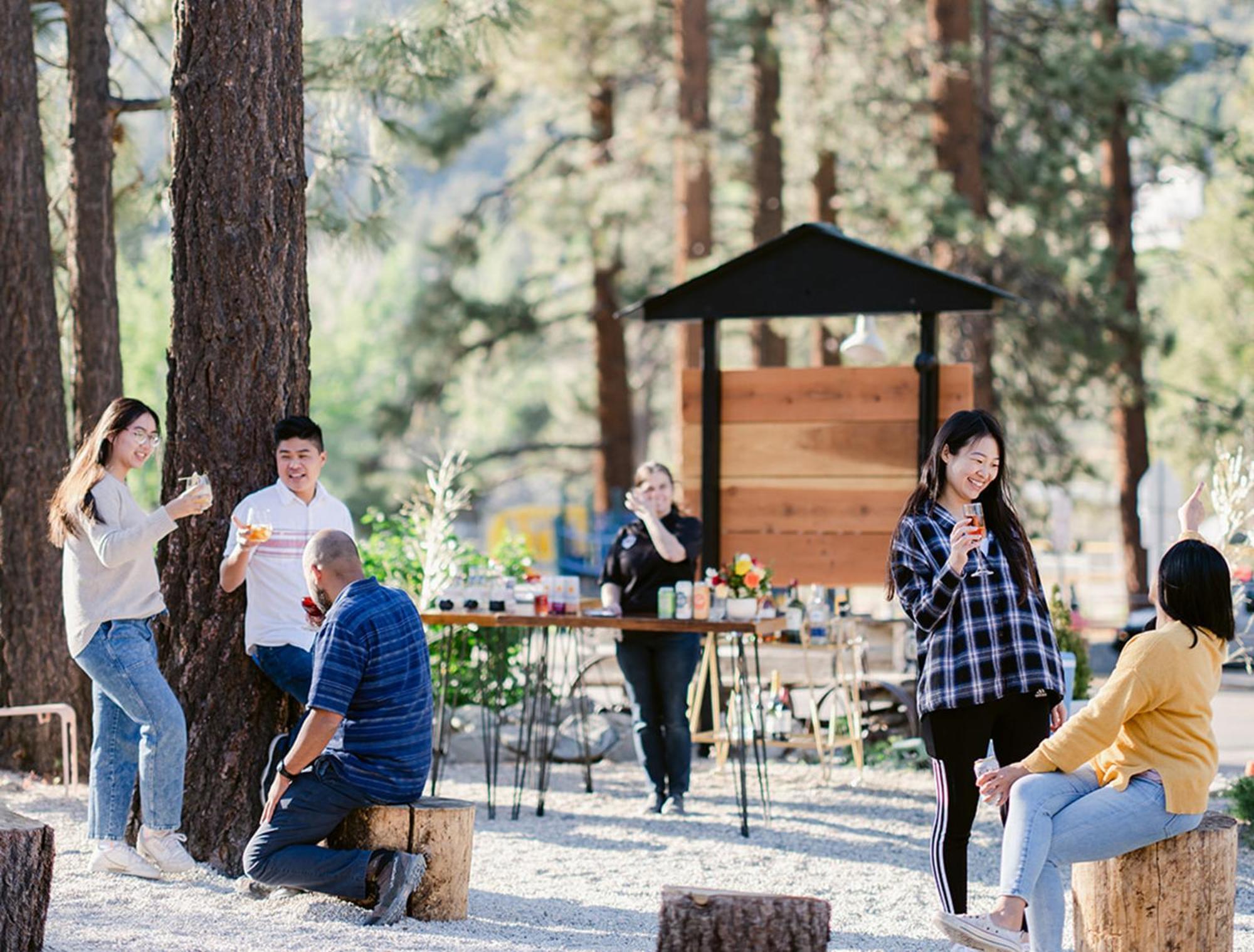 רייטווד Grand Pine Cabins מראה חיצוני תמונה